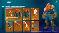 The Deep Rock Galactic skin and associated cosmetics are now in the Item Shop (Image via Sportskeeda Gaming || Epic Games)